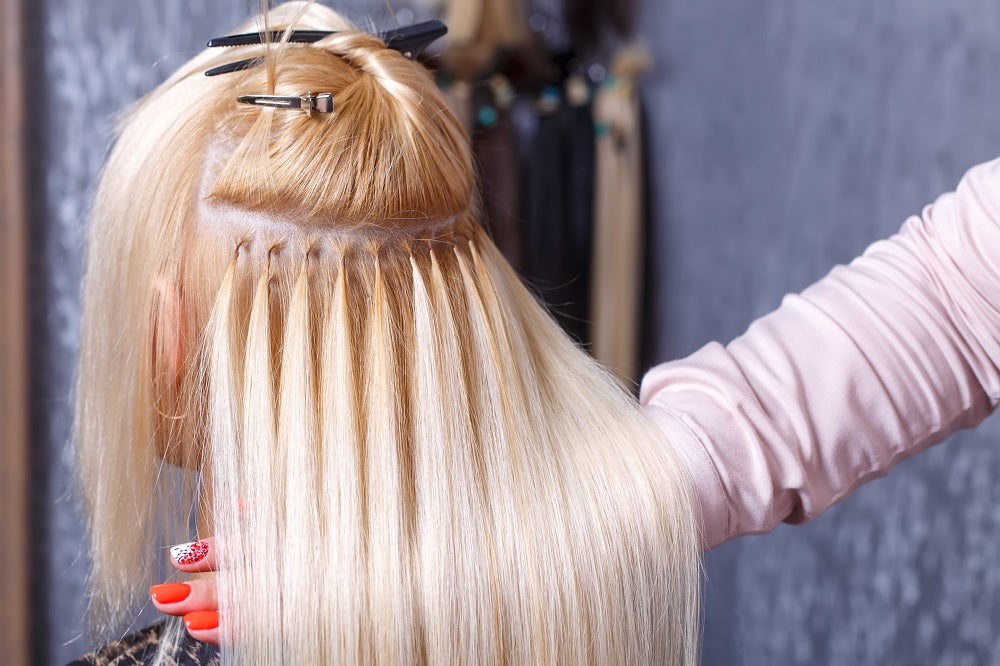 Modifying the Tone of Your Blonde Hair Extensions luxeREMI