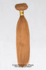 Luxe - Silky Straight 14" - Machine-Tied - LuxeRemi - 12
