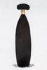 Luxe - Silky Straight 14" - Machine-Tied - LuxeRemi - 3