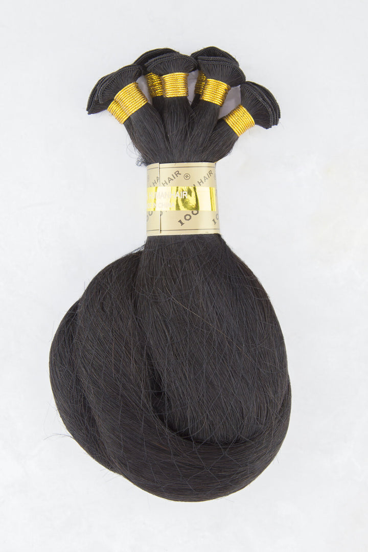 Hand Tied Body Wave 14" - Hand-Tied -  LuxeRemi  - 5