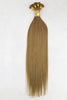 Hand Tied Silky Straight 18" - Hand-Tied - LuxeRemi - 11