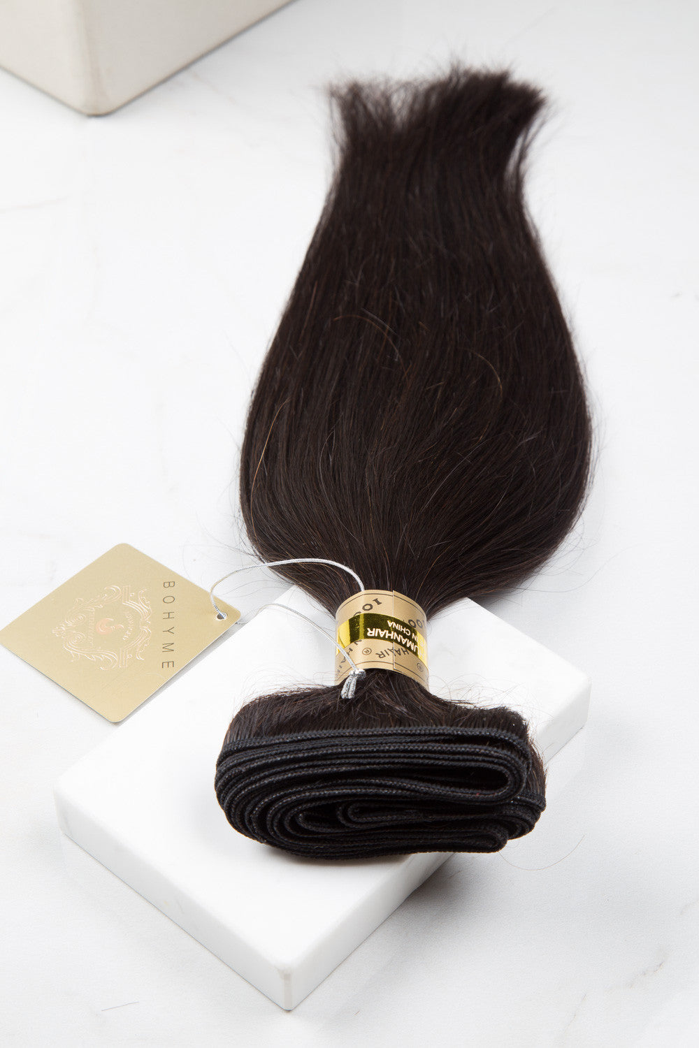 Silky Straight - Machine-Tied -  LuxeRemi  - 1