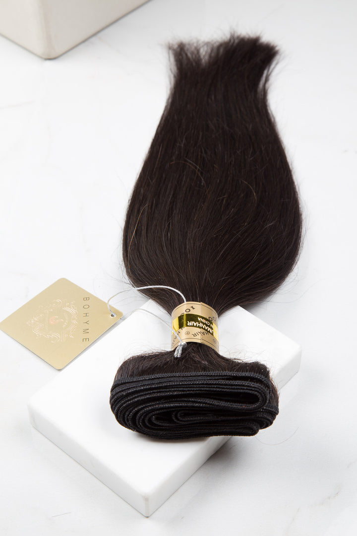 Silky Straight - Machine-Tied -  LuxeRemi  - 1