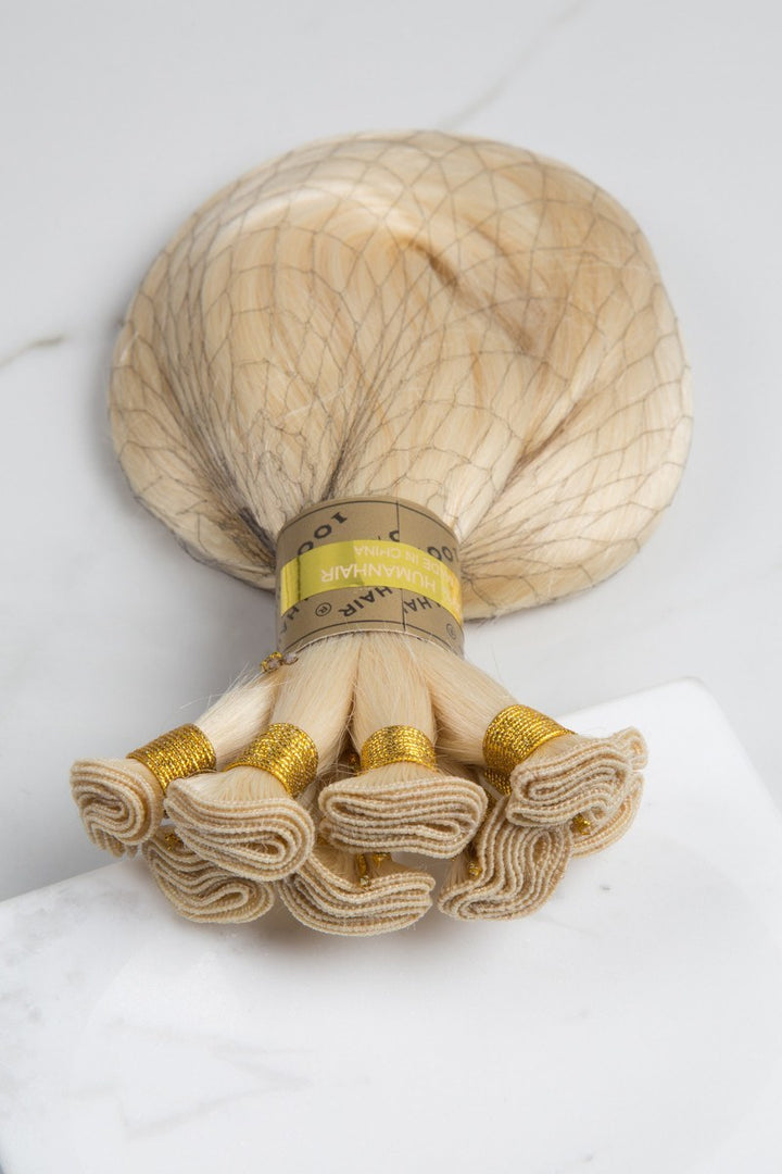 Hand Tied Body Wave 14" - Hand-Tied -  LuxeRemi  - 2