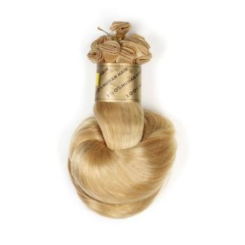 Hand Tied Body Wave 14" - Hand-Tied -  LuxeRemi  - 3