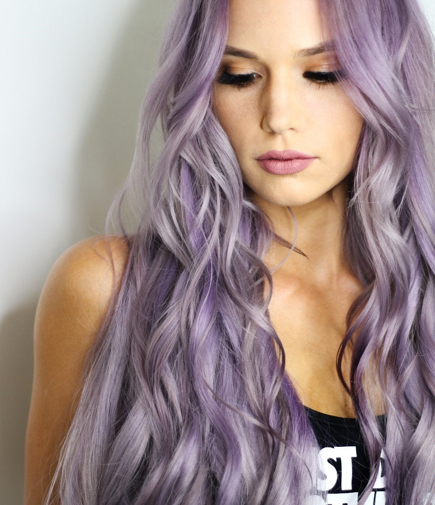 Hair extension colors