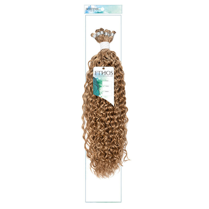 Ethos Hand Tied Weft Blended Curl