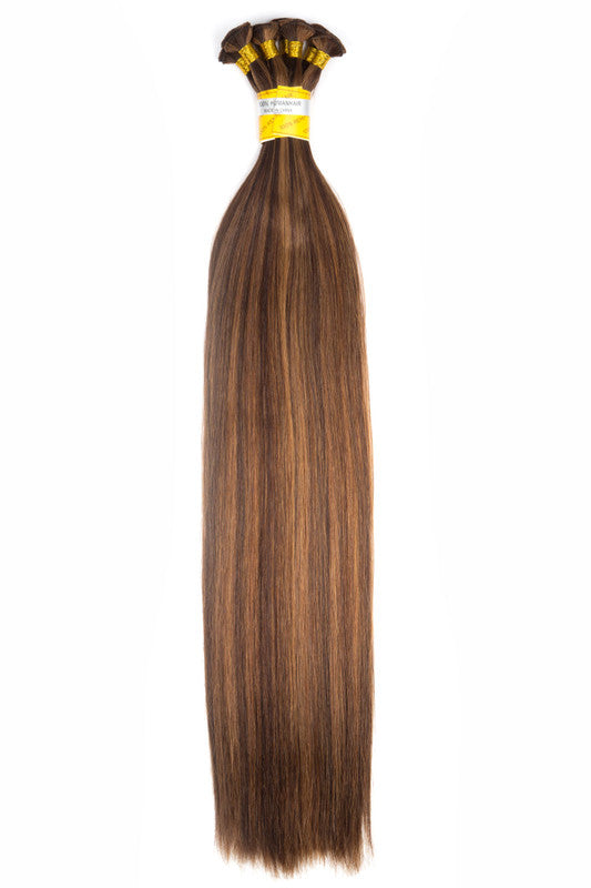 H4/30 - Medium Brown and Dark Reddish Brown (Highlights)