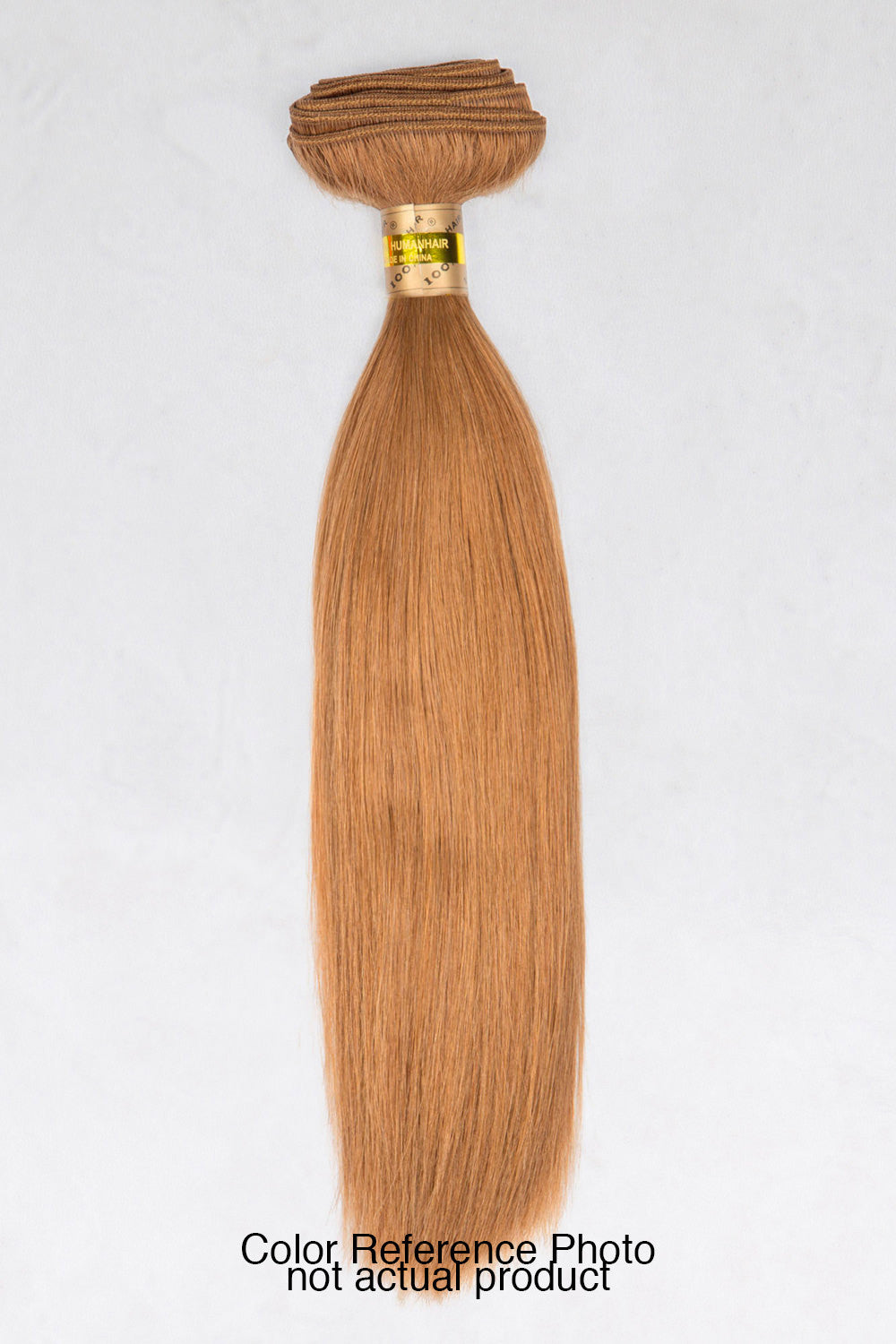 Luxe - Silky Straight 14" - Machine-Tied -  LuxeRemi  - 12