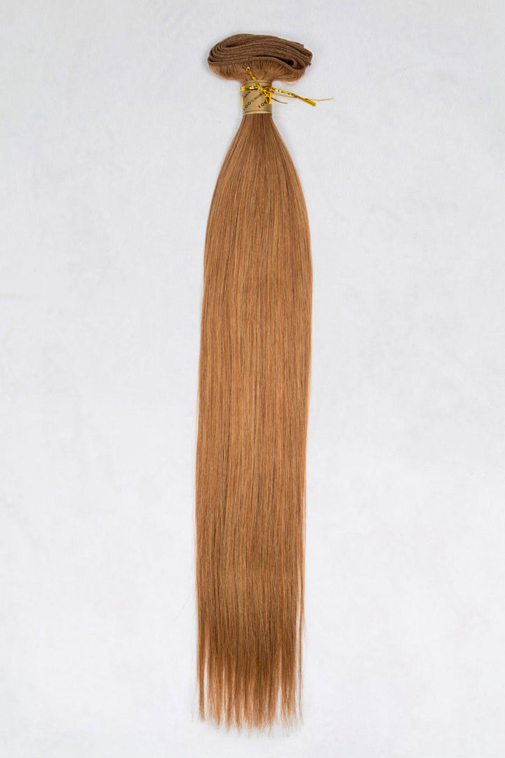 Silky Straight 14" - Machine-Tied -  LuxeRemi  - 10