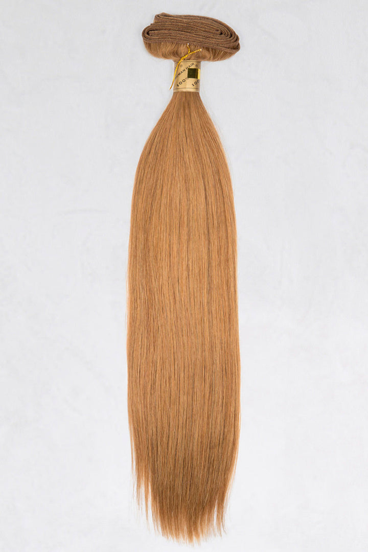 Silky Straight 18" - Machine-Tied -  LuxeRemi  - 13