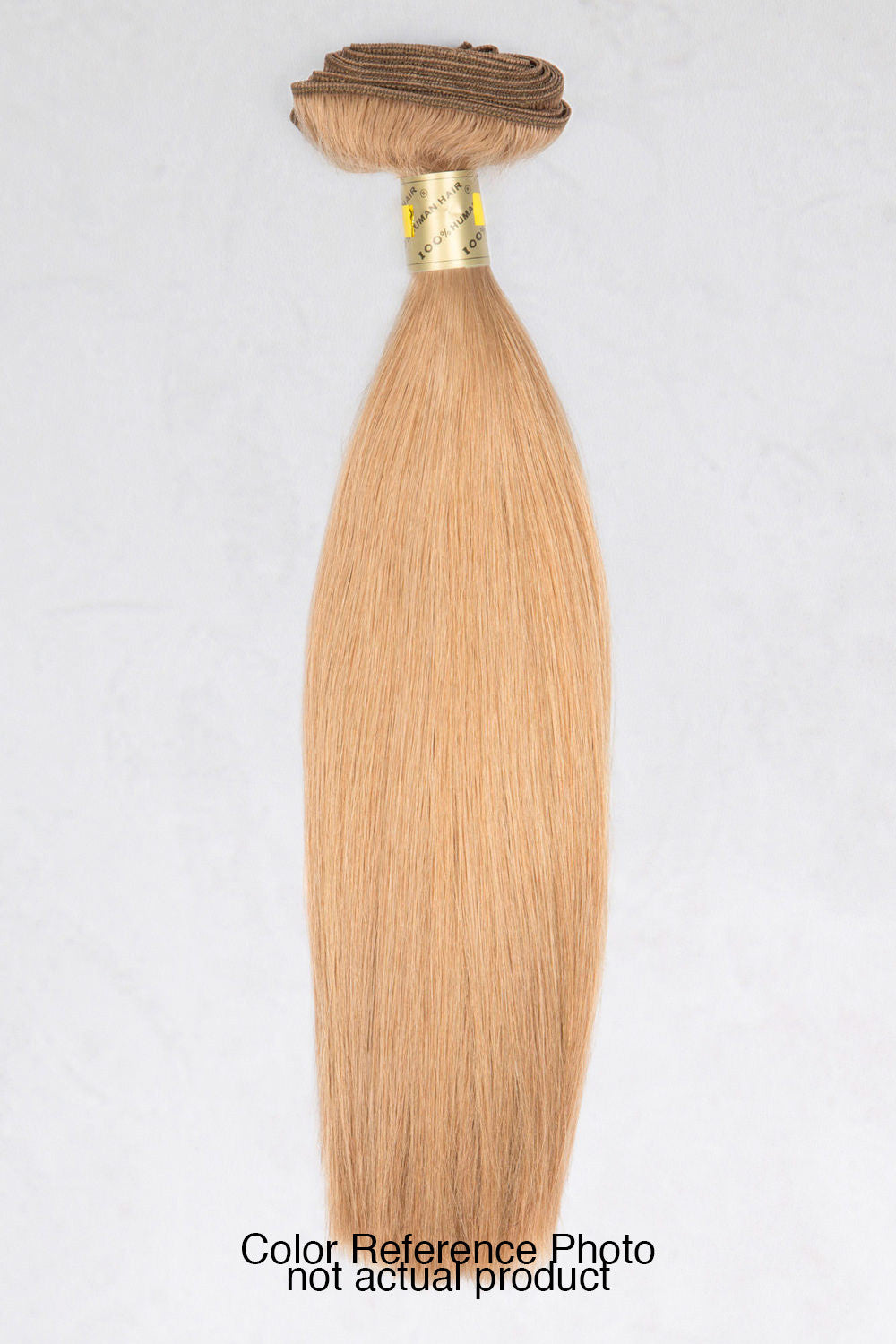 Luxe - Silky Straight 14" - Machine-Tied -  LuxeRemi  - 13