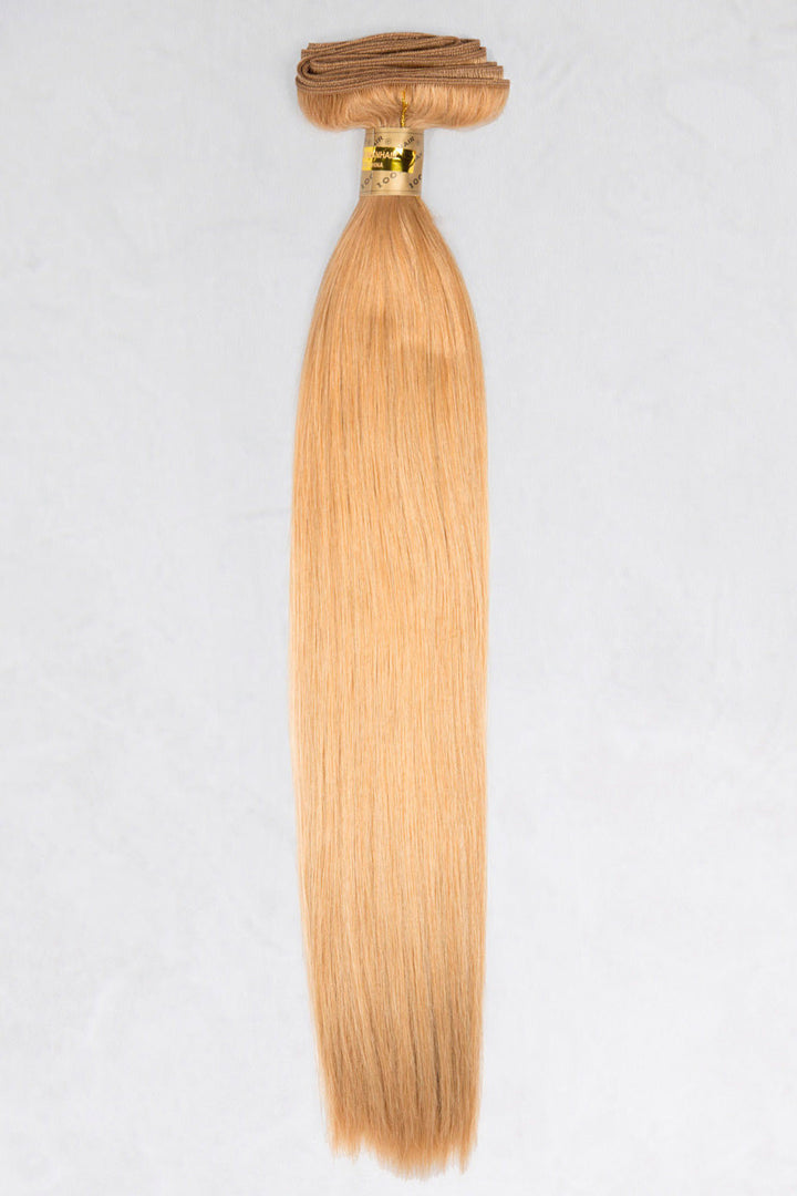 Silky Straight 22" - Machine-Tied -  LuxeRemi  - 14
