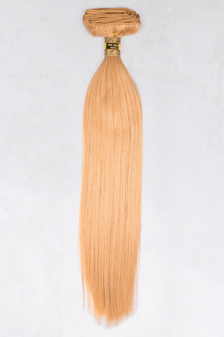 Silky Straight 18" - Machine-Tied -  LuxeRemi  - 15