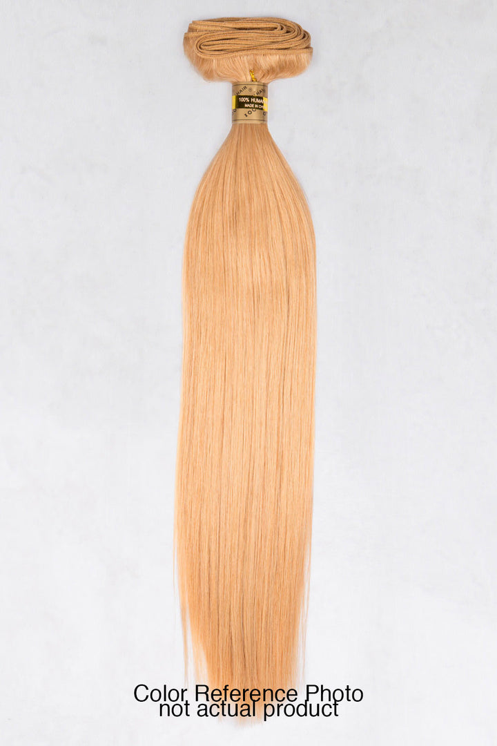 Luxe - Silky Straight 16" - Machine-Tied -  LuxeRemi  - 10