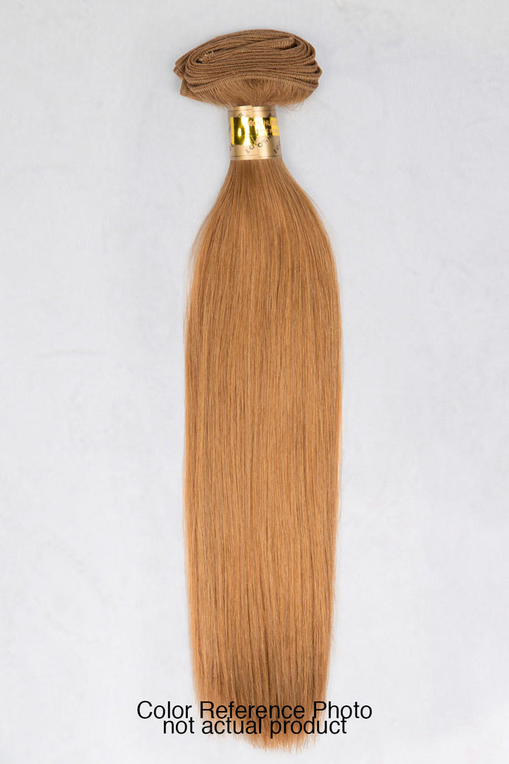 Luxe - Silky Straight 14" - Machine-Tied -  LuxeRemi  - 11