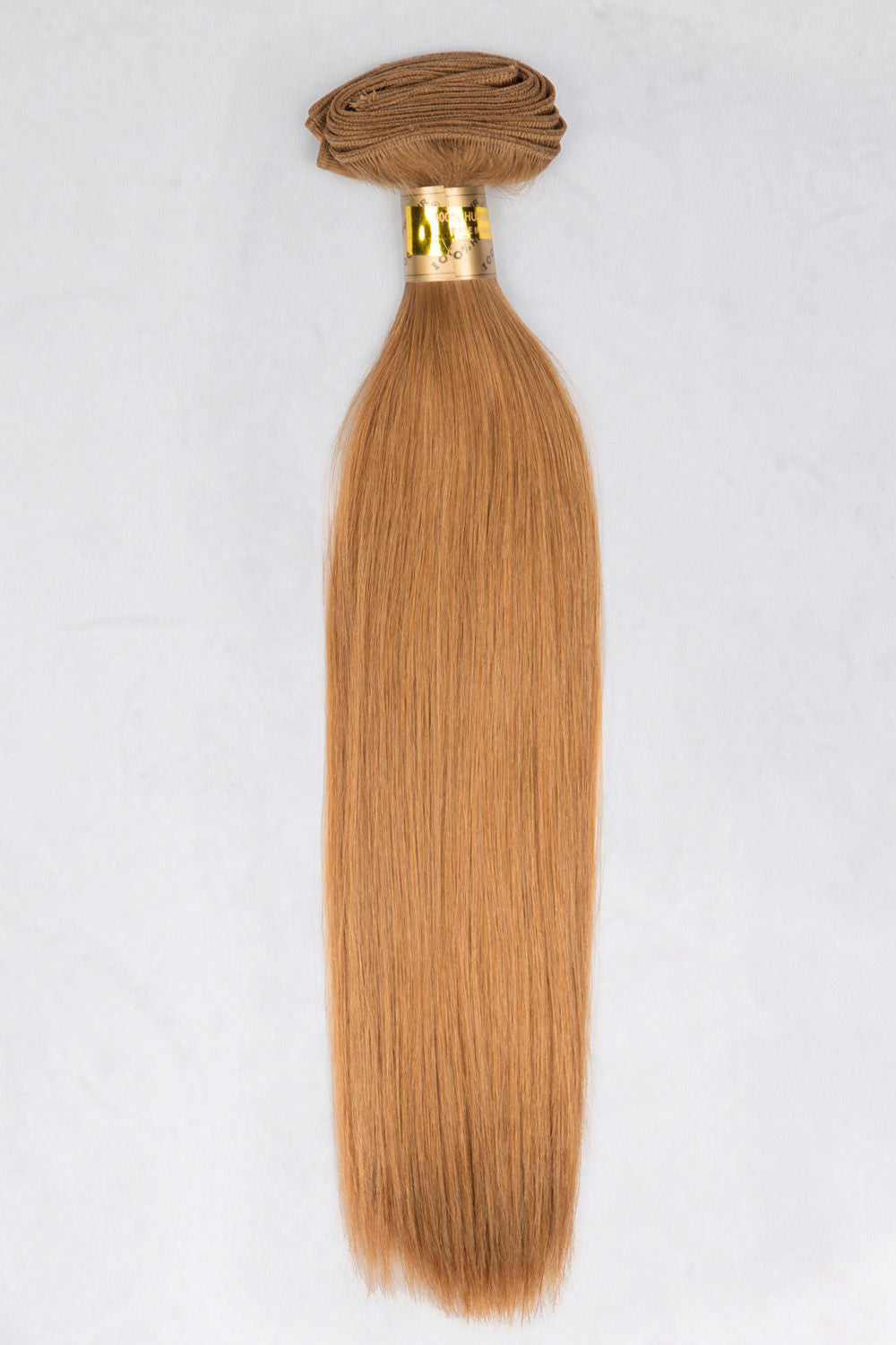 Silky Straight 18" - Machine-Tied -  LuxeRemi  - 16