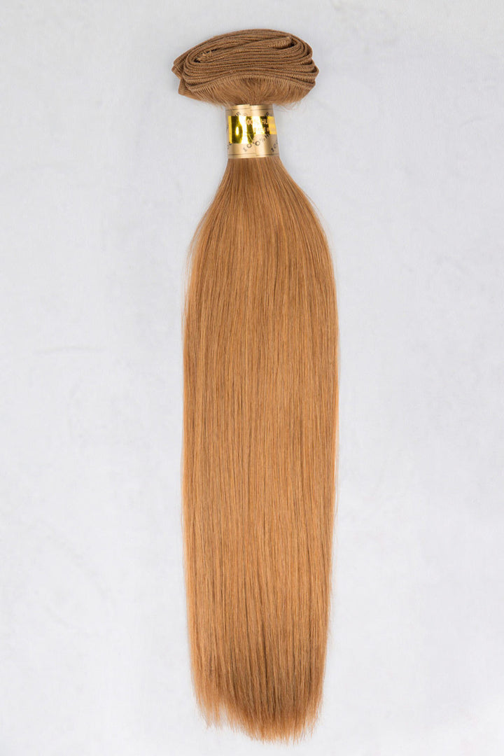 Silky Straight 18" - Machine-Tied -  LuxeRemi  - 16