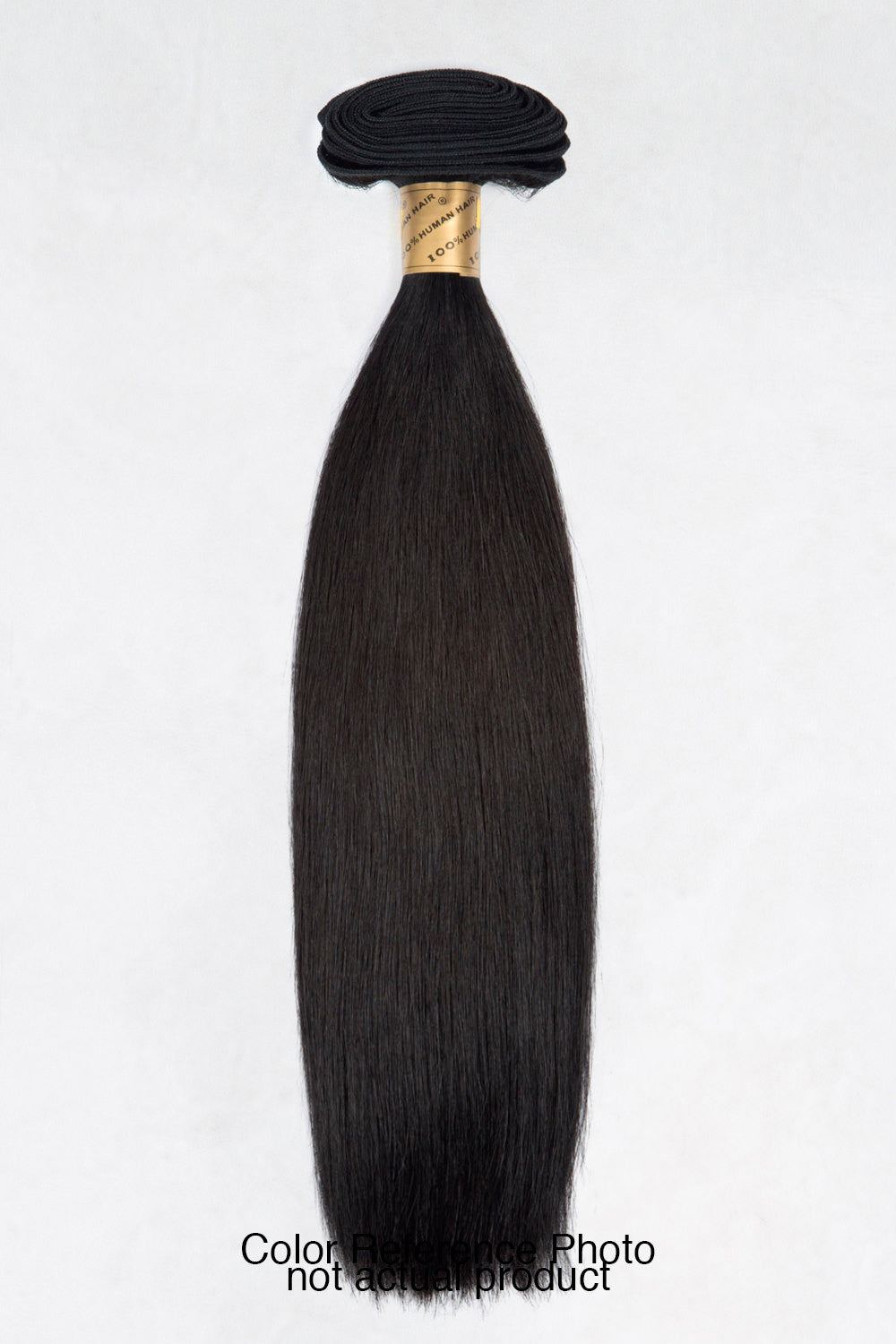 Luxe - Silky Straight 16" - Machine-Tied -  LuxeRemi  - 3