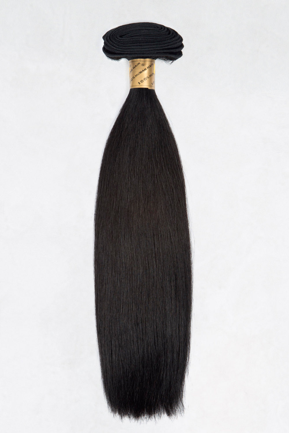 Silky Straight 14" - Machine-Tied -  LuxeRemi  - 2