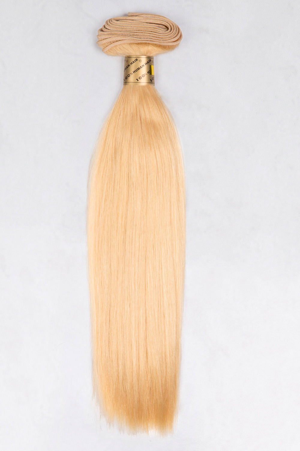 Silky Straight 14" - Machine-Tied -  LuxeRemi  - 14