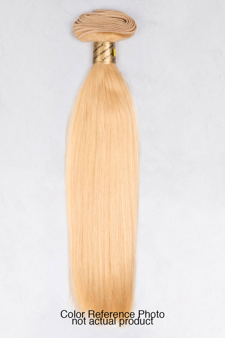 Luxe - Silky Straight 14" - Machine-Tied -  LuxeRemi  - 14