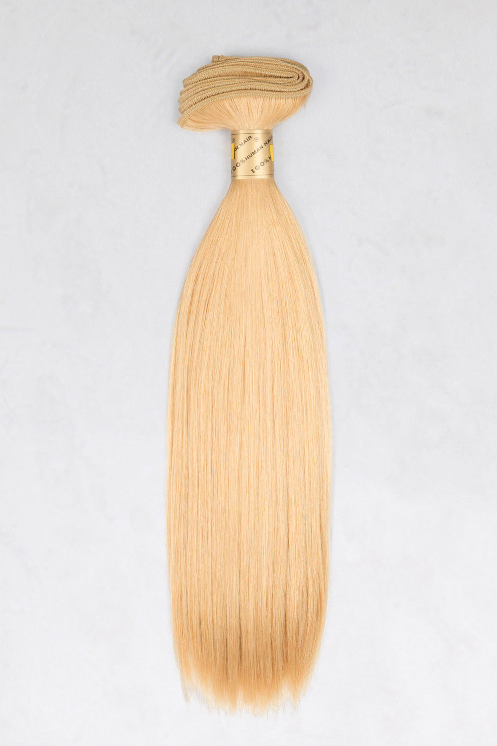 Silky Straight 14" - Machine-Tied -  LuxeRemi  - 15