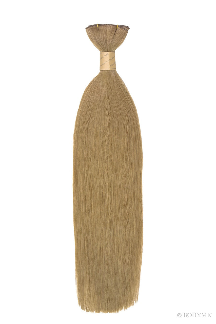 Bohyme Luxe Genius Weft Silky Straight | Invisible Weft Human Hair Extensions – luxeREMI