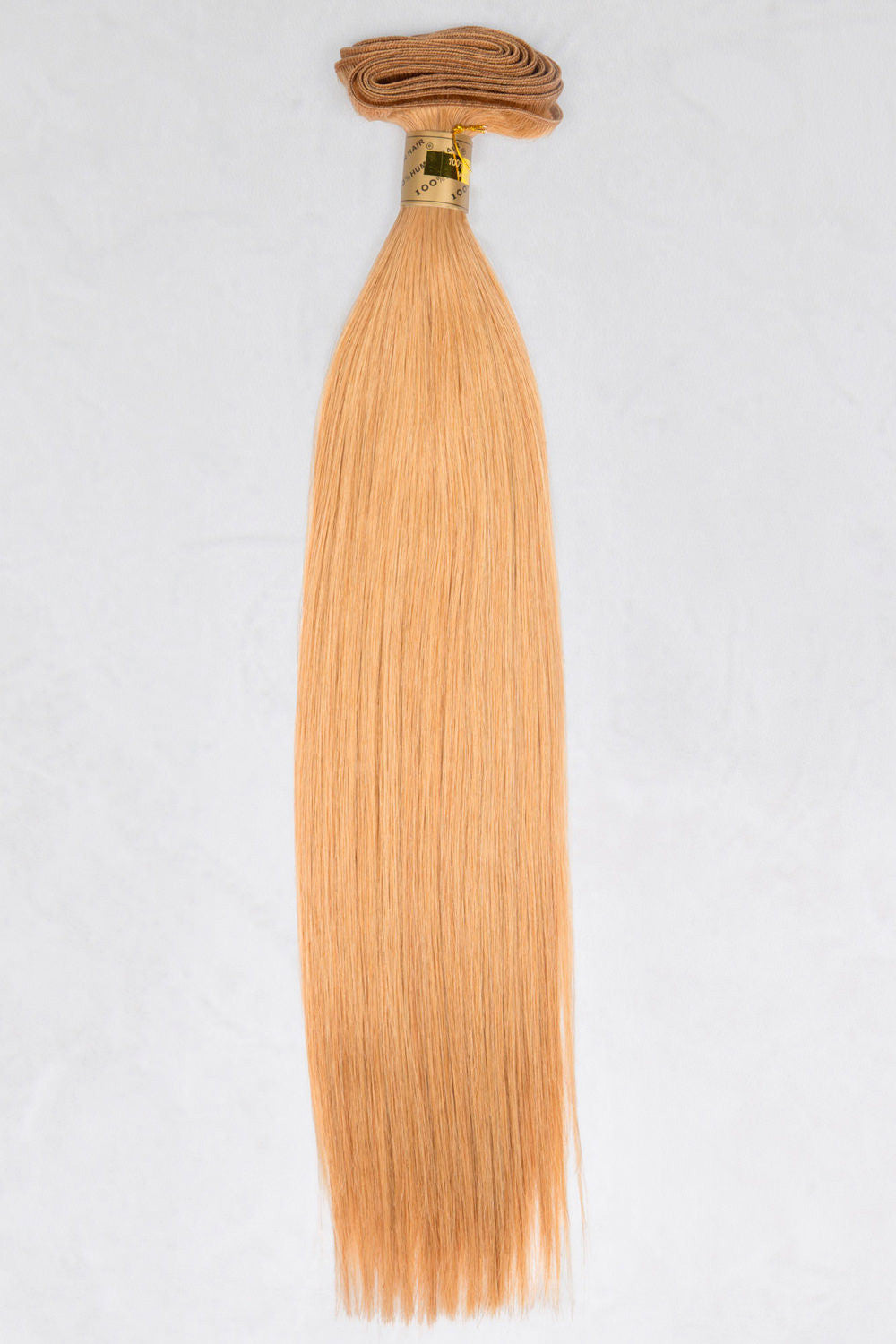 Silky Straight 14" - Machine-Tied -  LuxeRemi  - 16