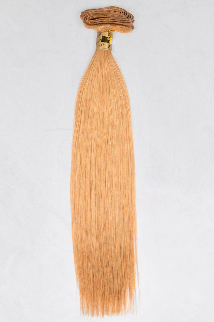 Silky Straight 14" - Machine-Tied -  LuxeRemi  - 16