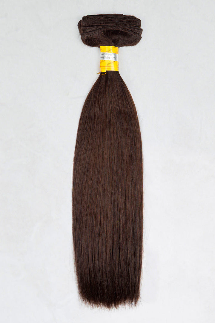 Silky Straight 22" - Machine-Tied -  LuxeRemi  - 4