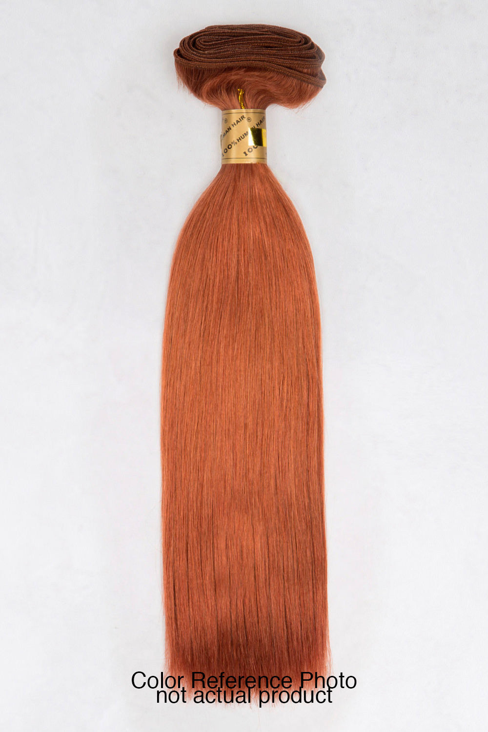 Luxe - Silky Straight 14" - Machine-Tied -  LuxeRemi  - 17