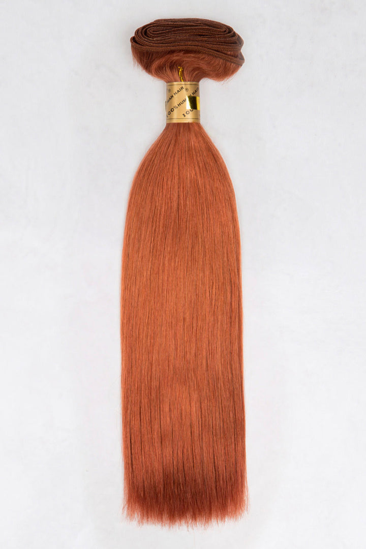 Silky Straight 18" - Machine-Tied -  LuxeRemi  - 21