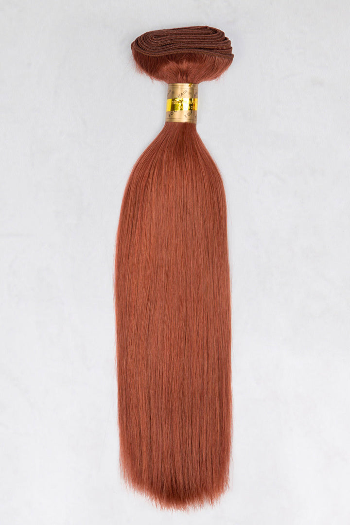 Silky Straight 22" - Machine-Tied -  LuxeRemi  - 22