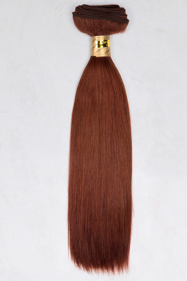 Silky Straight 18" - Machine-Tied -  LuxeRemi  - 23