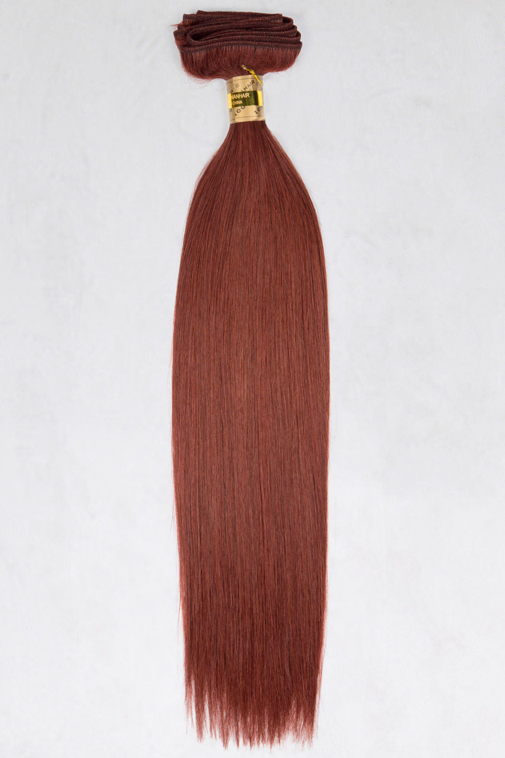 Silky Straight 18" - Machine-Tied -  LuxeRemi  - 24