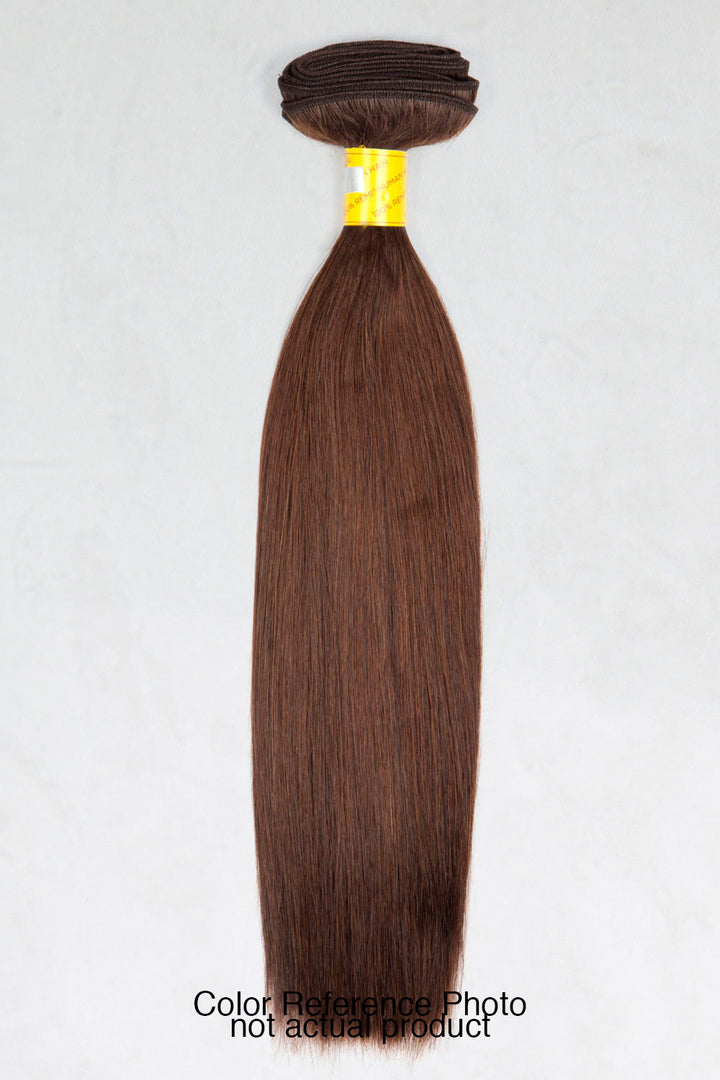 Luxe - Silky Straight 14" - Machine-Tied -  LuxeRemi  - 6