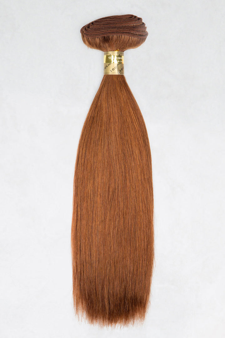 Silky Straight 22" - Machine-Tied -  LuxeRemi  - 7