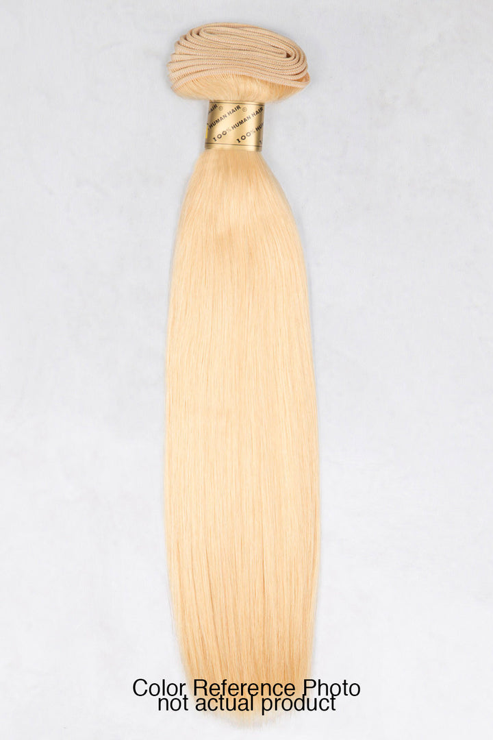 Luxe - Silky Straight 18" - Machine-Tied -  LuxeRemi  - 54