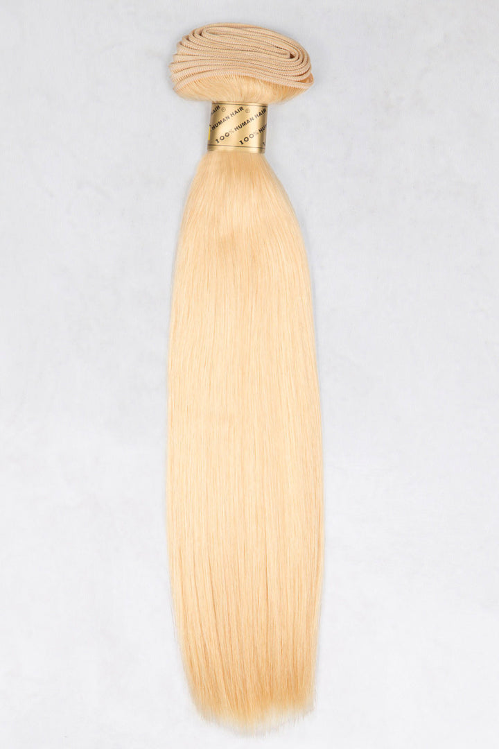 Silky Straight 12" - Machine-Tied -  LuxeRemi  - 18