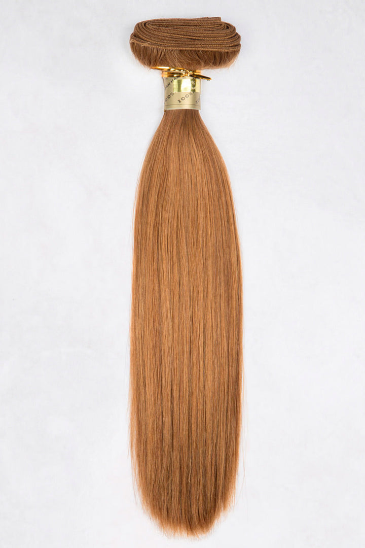 Silky Straight 18" - Machine-Tied -  LuxeRemi  - 8