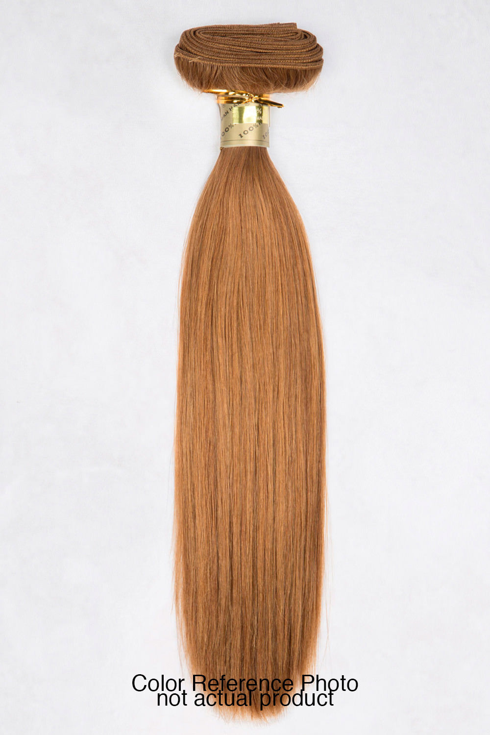 Luxe - Silky Straight 14" - Machine-Tied -  LuxeRemi  - 9