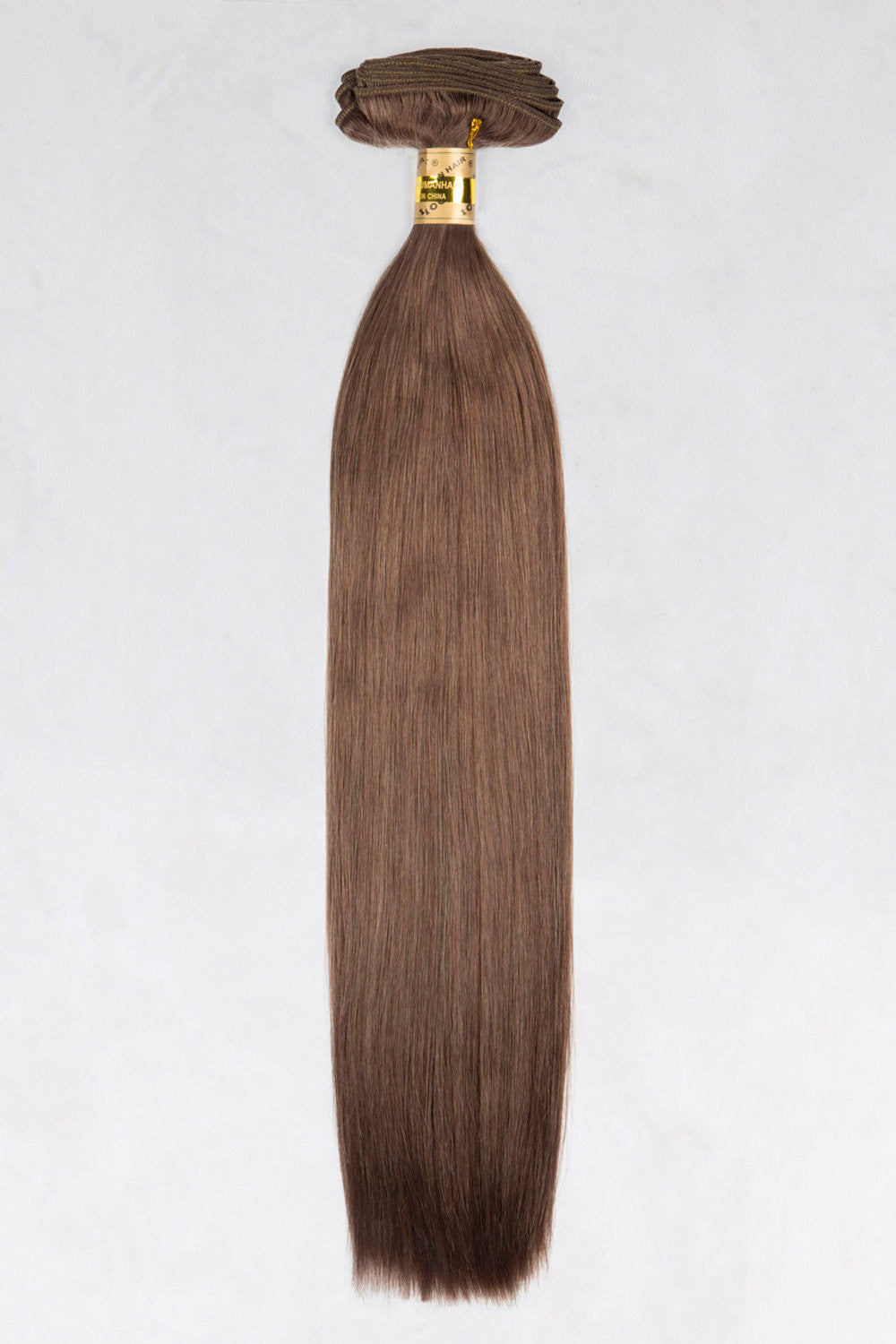 Silky Straight 18" - Machine-Tied -  LuxeRemi  - 9