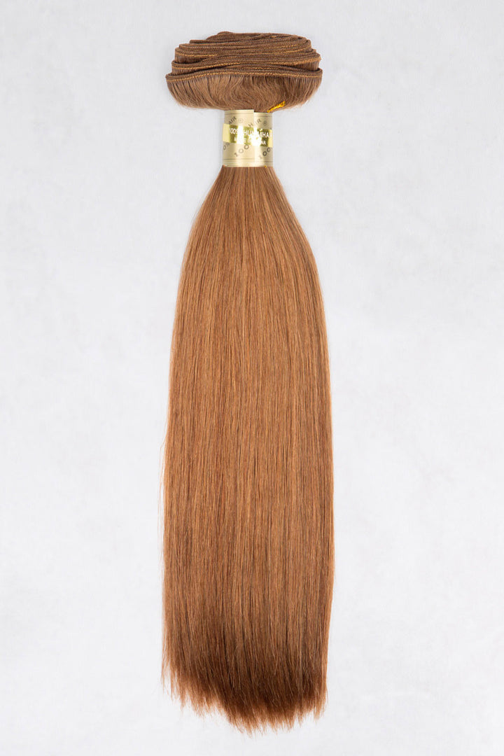 Silky Straight 18" - Machine-Tied -  LuxeRemi  - 10