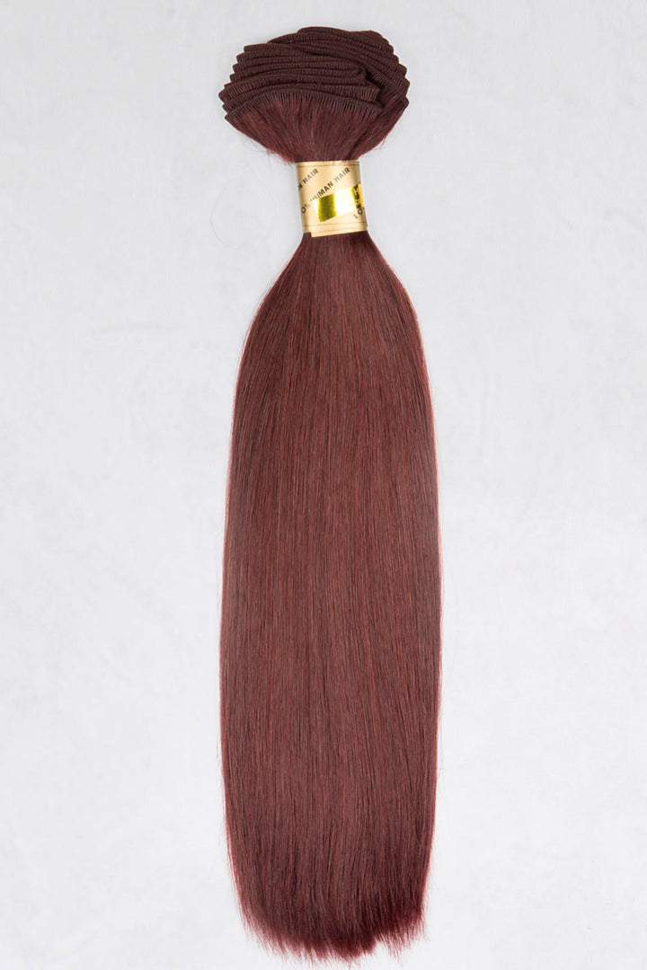 Silky Straight 14" - Machine-Tied -  LuxeRemi  - 22