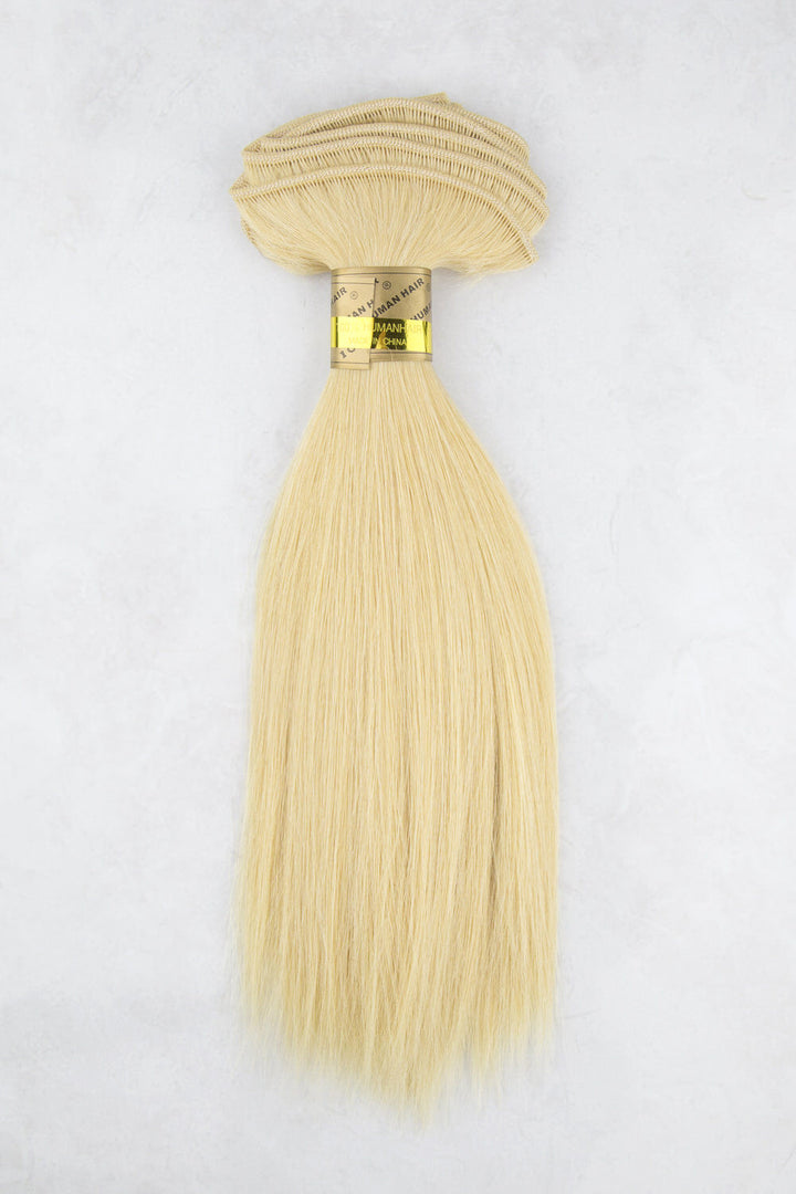 Luxe - Silky Straight 10" - Machine-Tied -  LuxeRemi  - 1