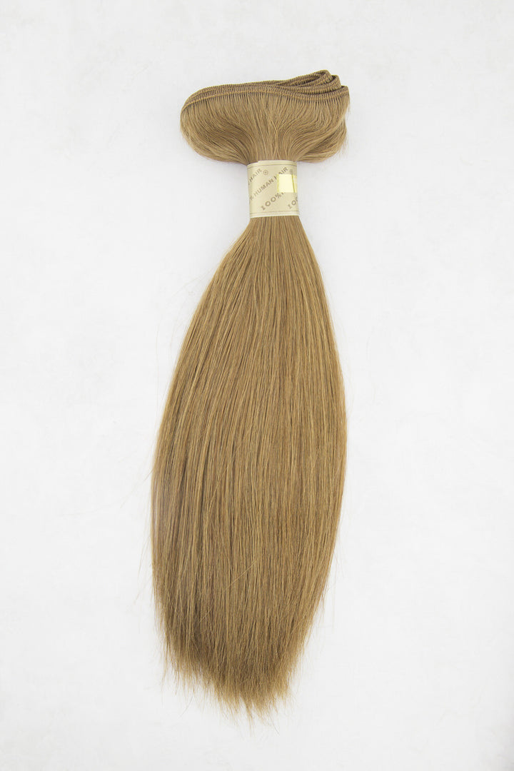 Luxe - Silky Straight 12" - Machine-Tied -  LuxeRemi  - 45