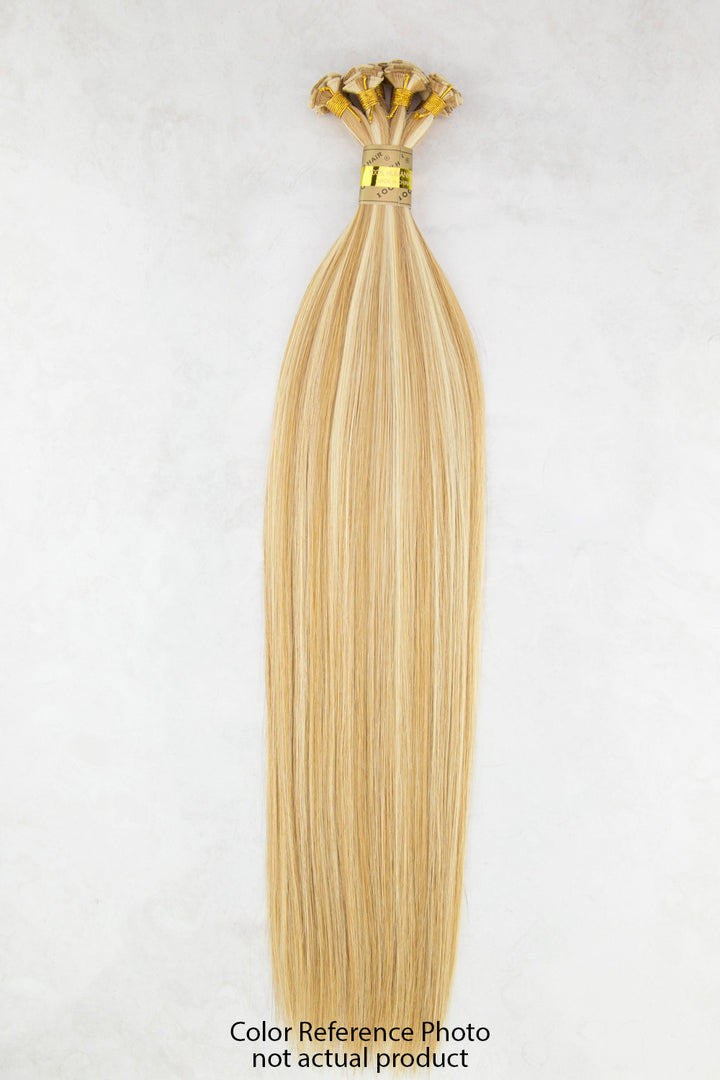 Luxe - Hand Tied Silky Straight - Hand-Tied -  LuxeRemi  - 48