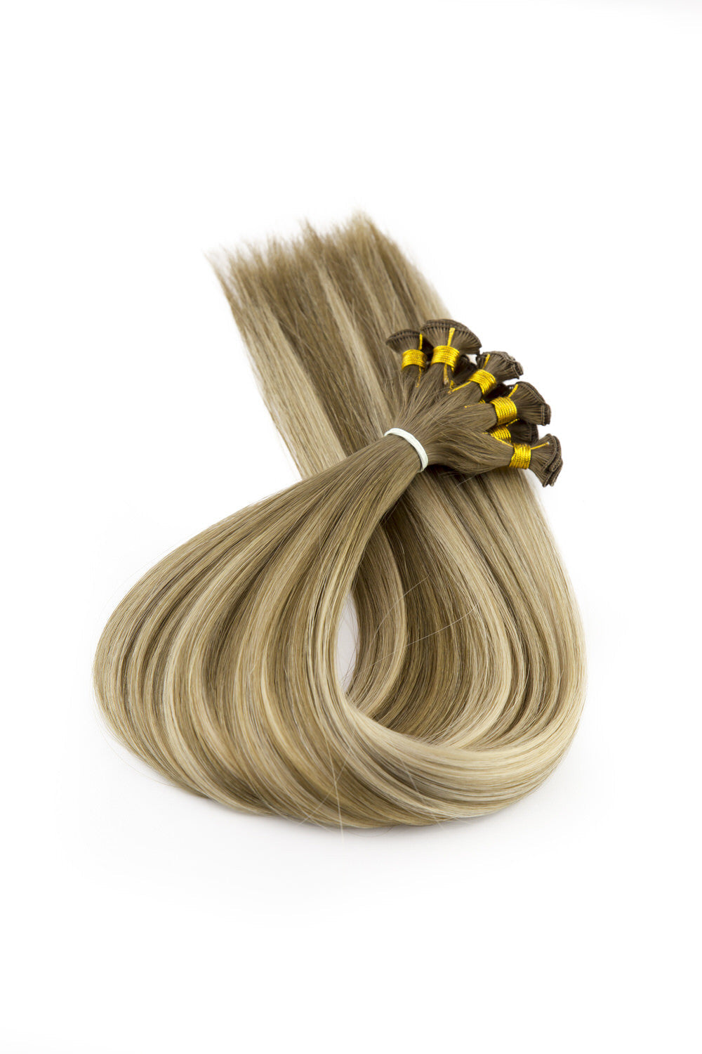 Luxe - Hand Tied Silky Straight - Hand-Tied -  LuxeRemi  - 1