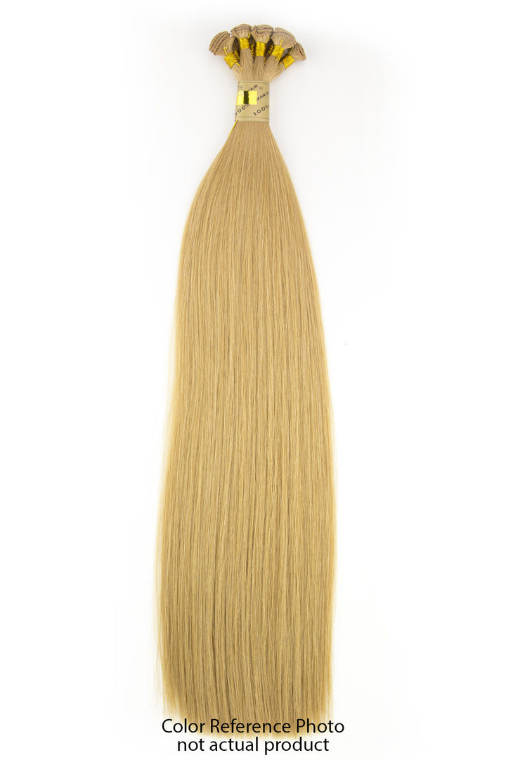 Luxe - Hand Tied Silky Straight - Hand-Tied -  LuxeRemi  - 28